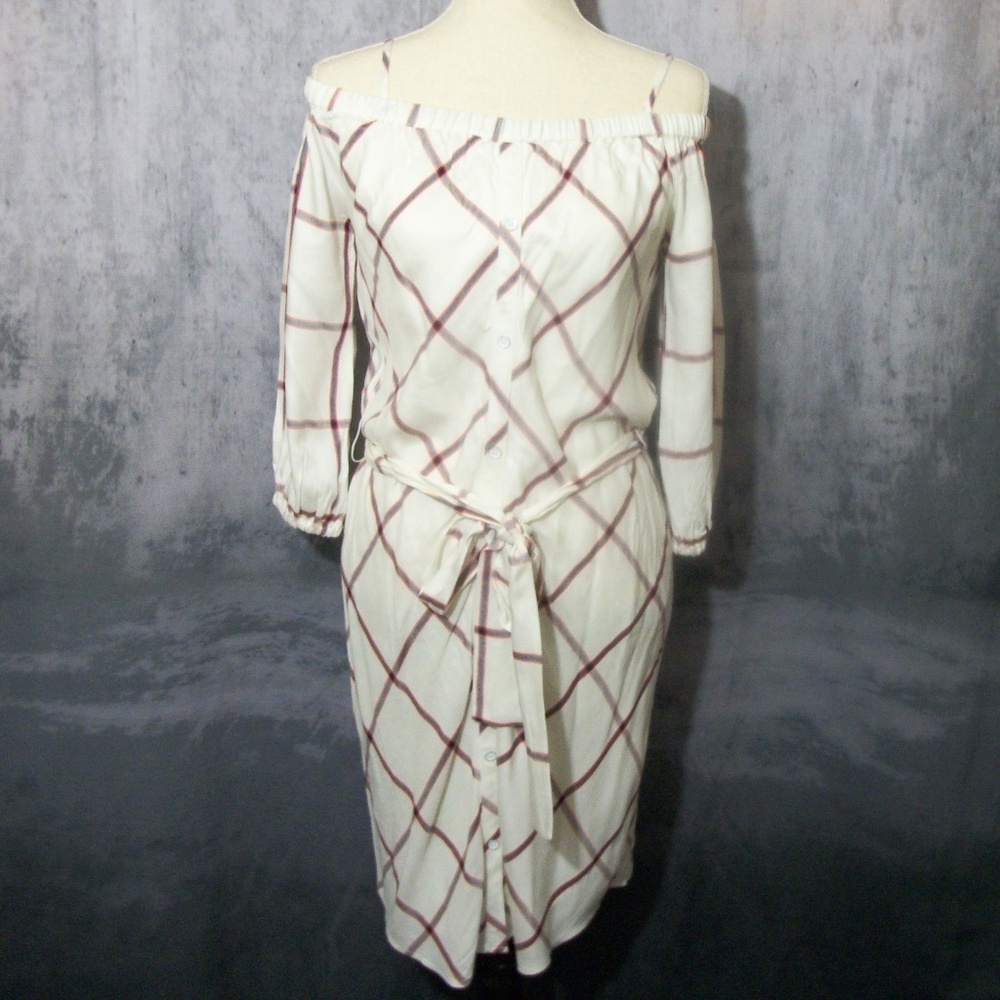 Splendid by Anthropologie Off Shoulder Dress Small